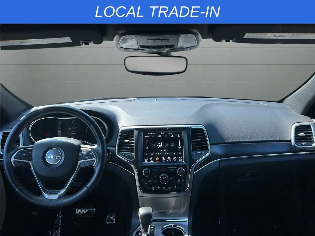 Used 2018 Black Jeep Limited image 15