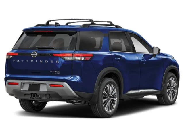 New 2026 Deep Ocean Blue Pearl Nissan Platinum image 2