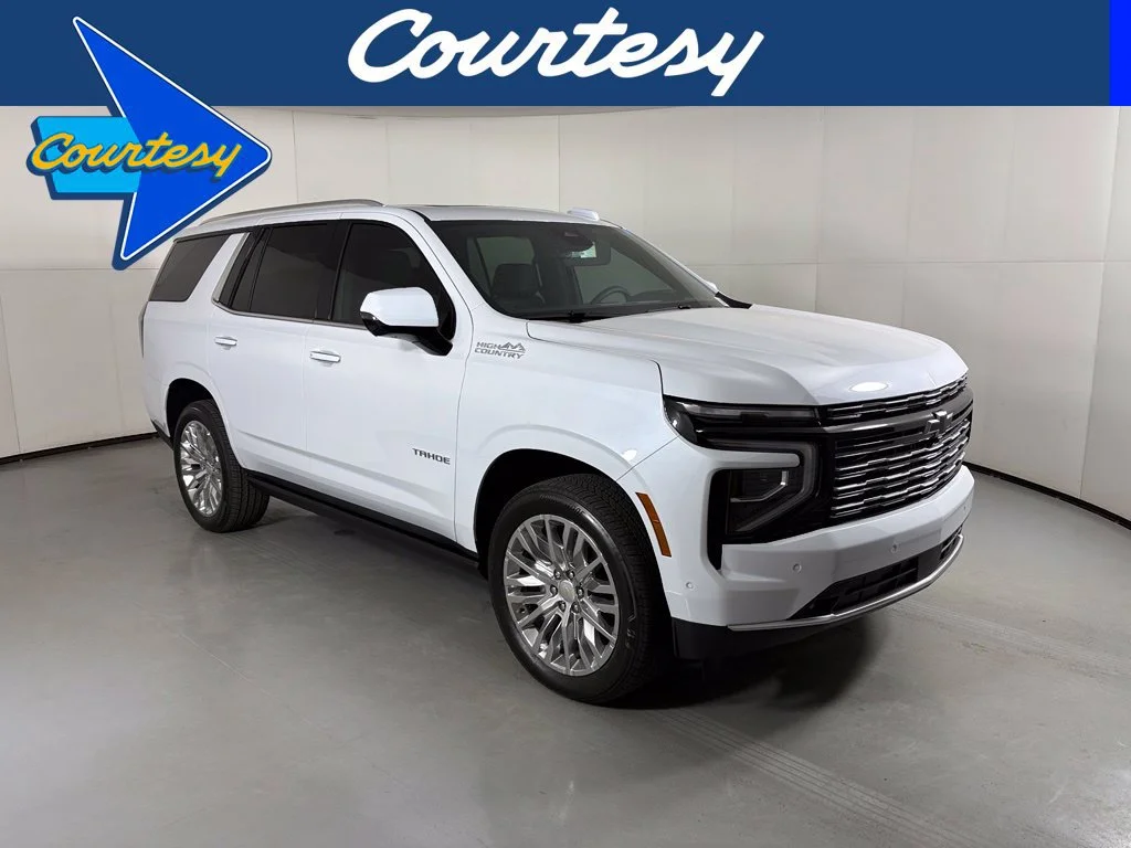 New 2026 Polar White Tricoat Chevrolet High Country image 1
