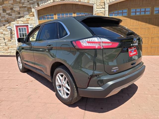Used 2024 Green FORD SEL image 5