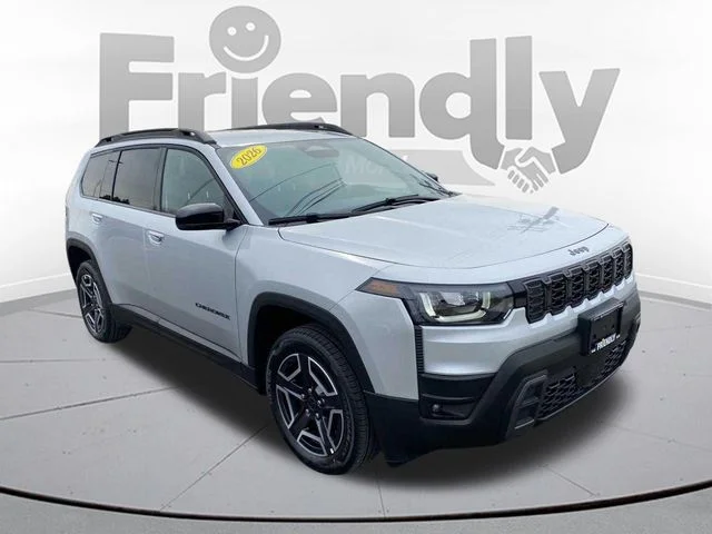 New 2026 Silver Zynith Clear-Coat Exterior Paint Jeep Limited image 3