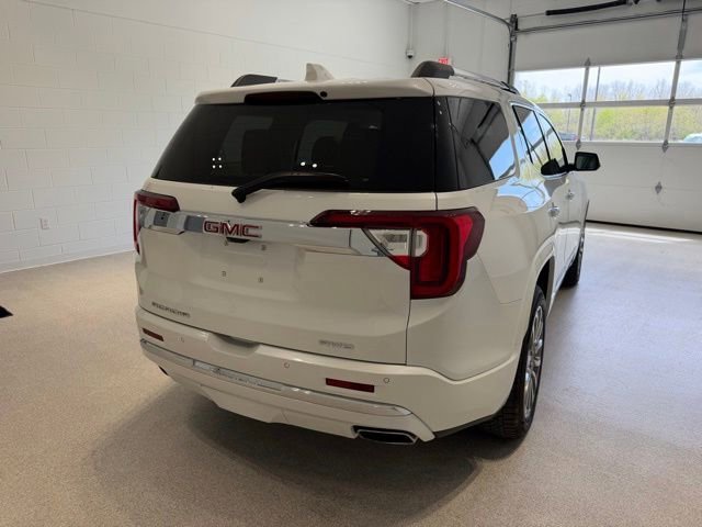 Used 2023 White Frost Tricoat GMC Denali image 6