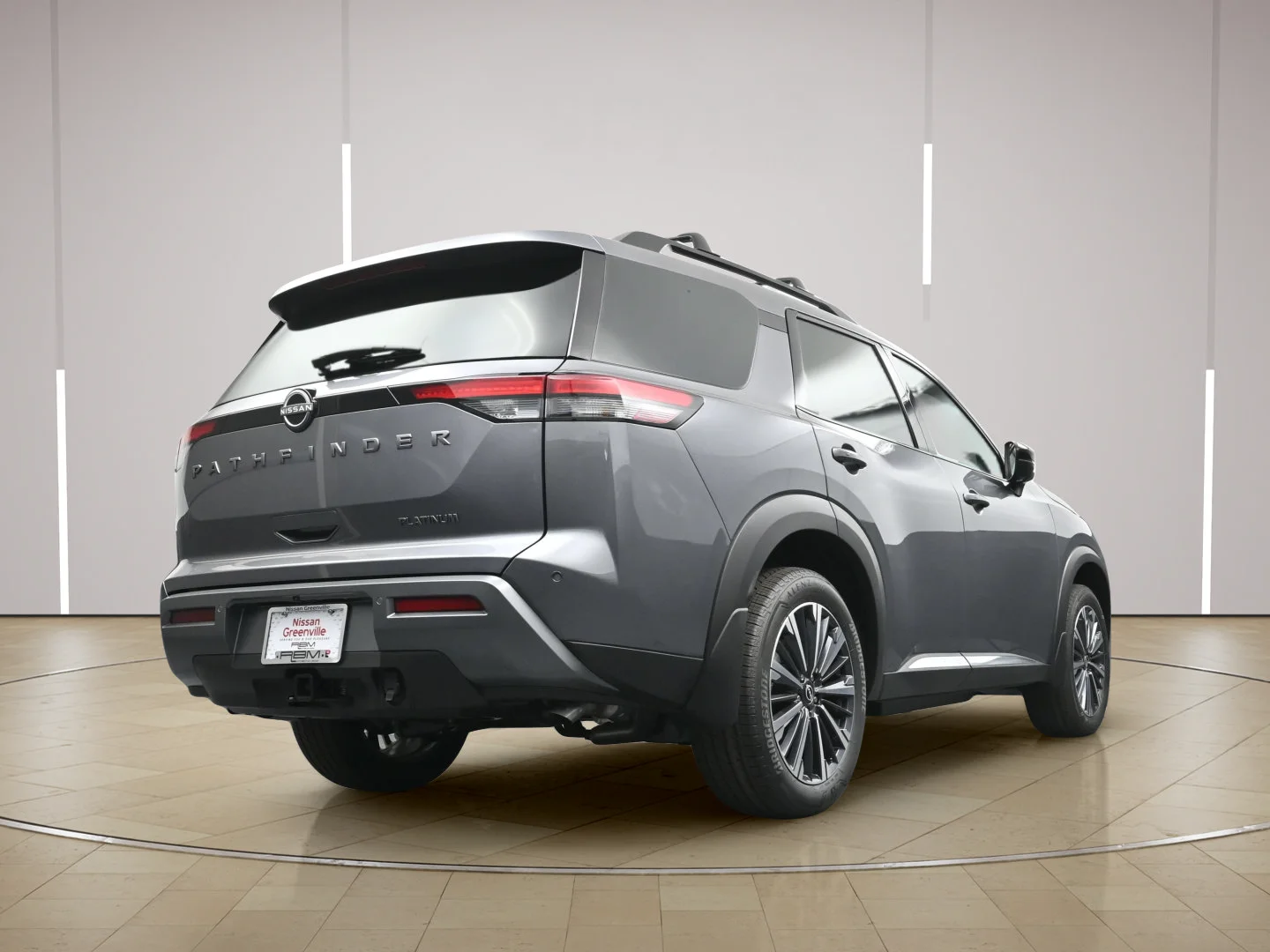 New 2026 Gun Metallic Nissan Platinum image 27