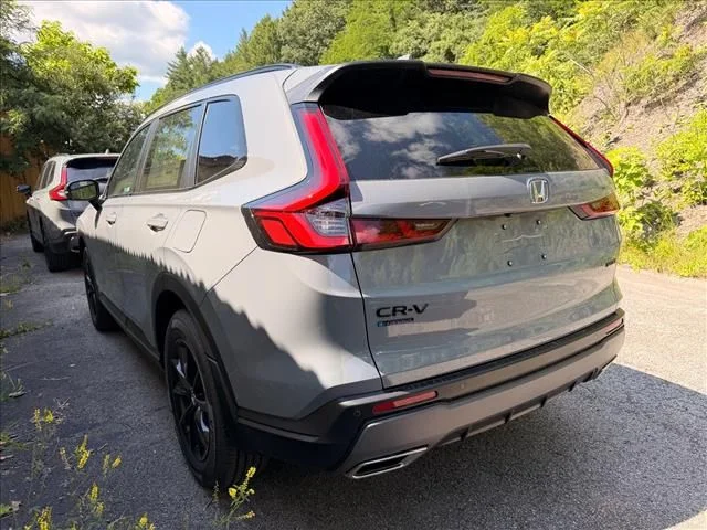 New 2026 Gray Honda Sport-L image 9