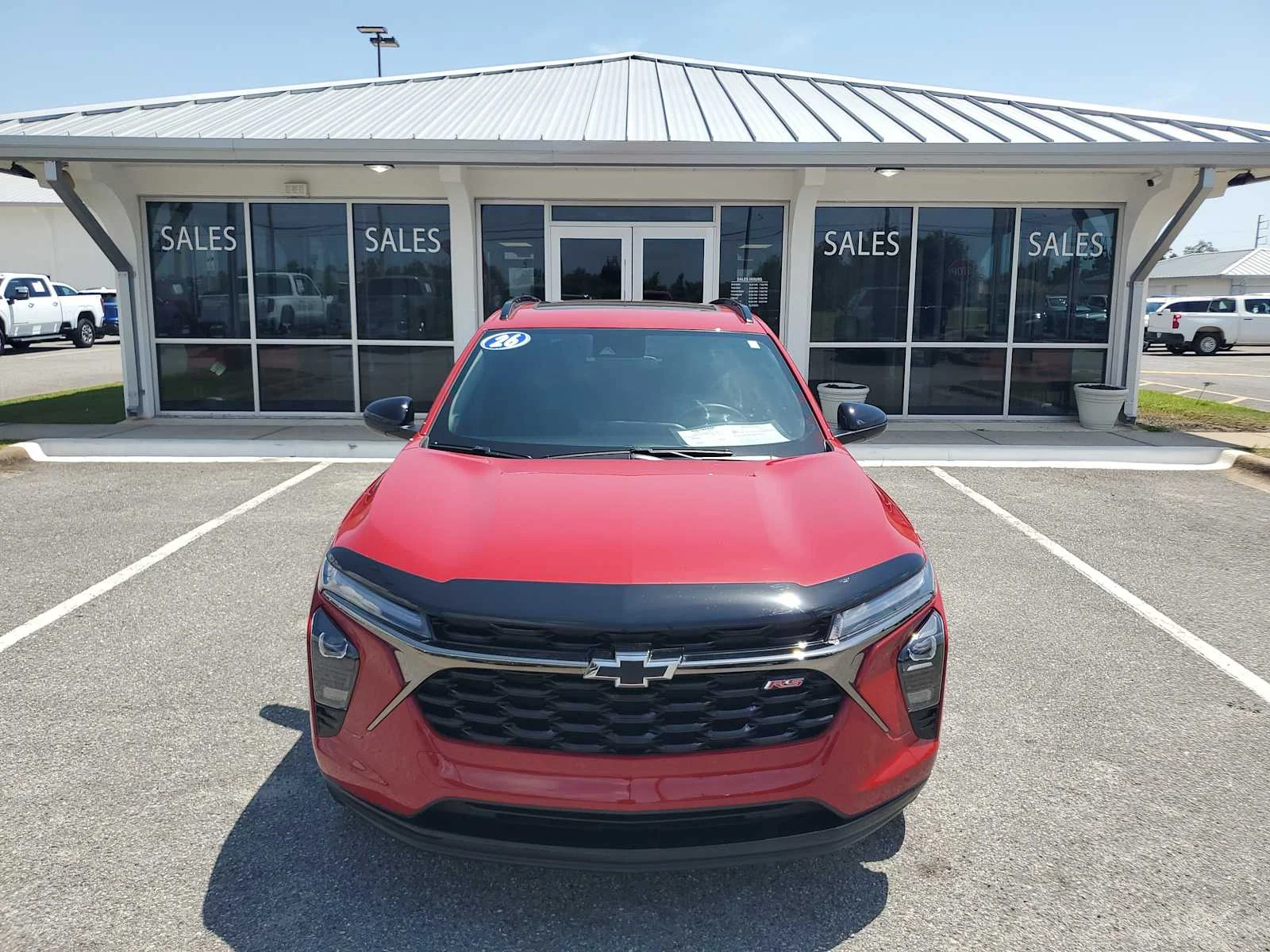 Used 2026 Apex Red Chevrolet 2RS image 9