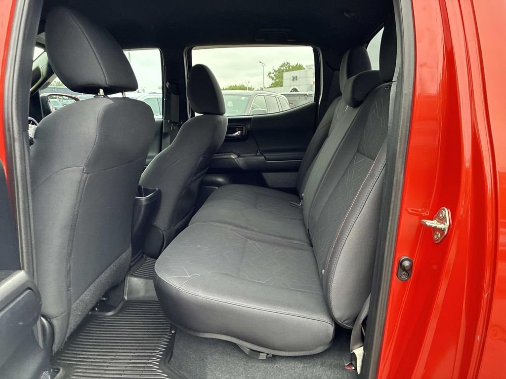 Used 2017 Red Toyota TRD Off-Road image 16