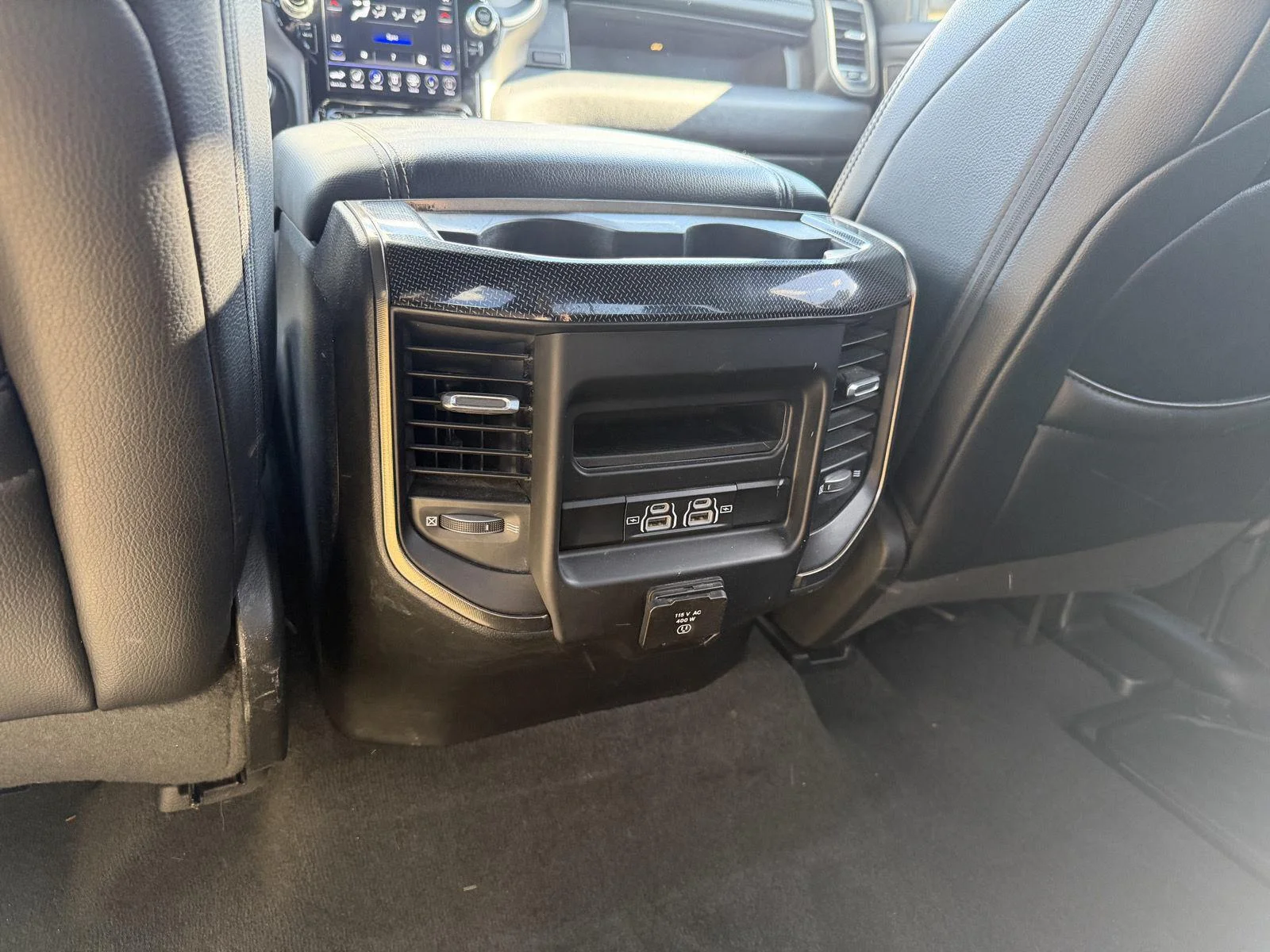 Used 2021 Billet Silver Metallic Clearcoat Ram Rebel image 9