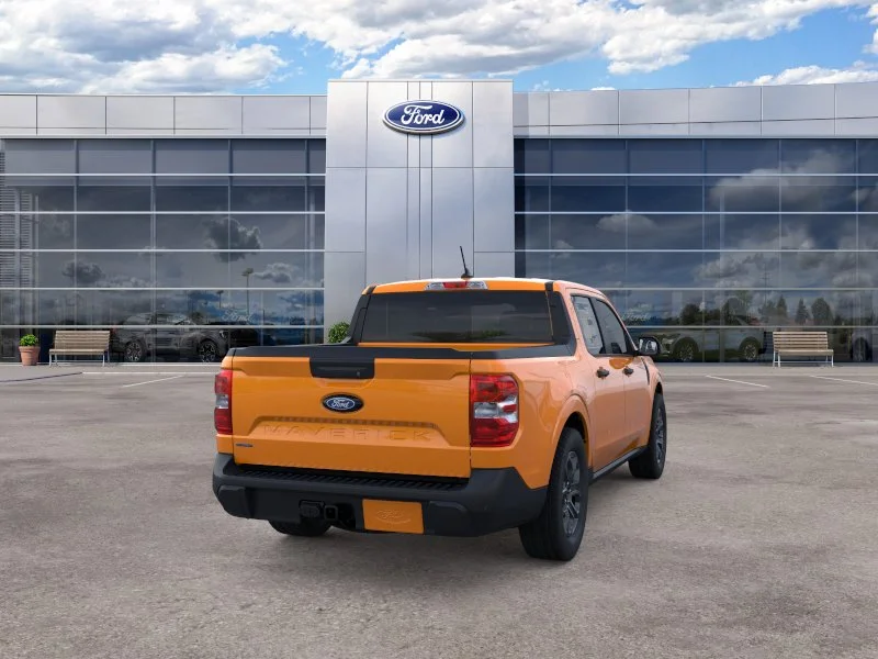 New 2026 Orange Fury Metallic Tri-Coat Ford XLT image 11