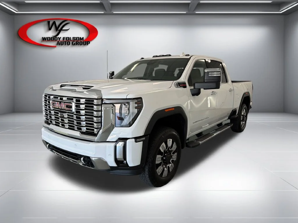 New 2026 Summit White GMC Denali image 3