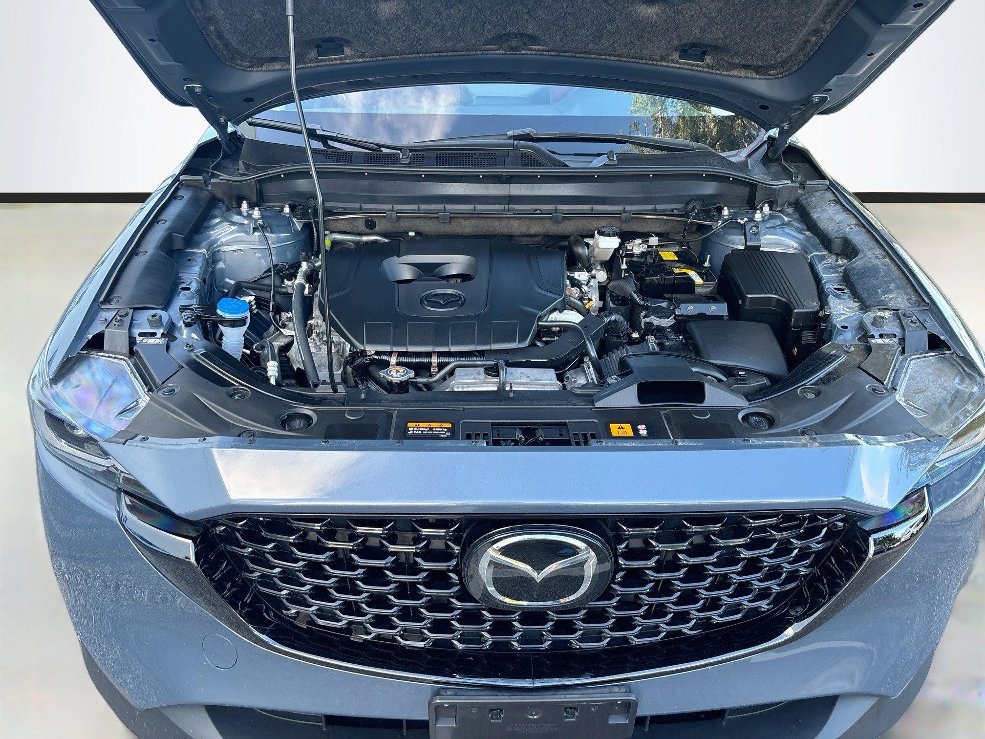 Used 2025 Polymetal Gray Metallic Mazda 2.5 S Carbon Edition image 30