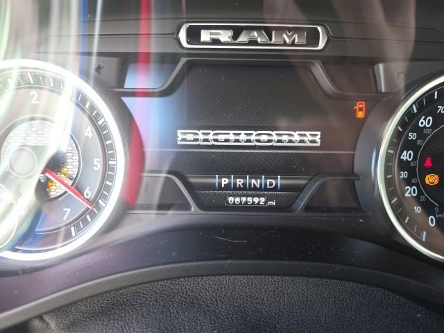 Used 2020 Blue Pearl Ram Big Horn image 6