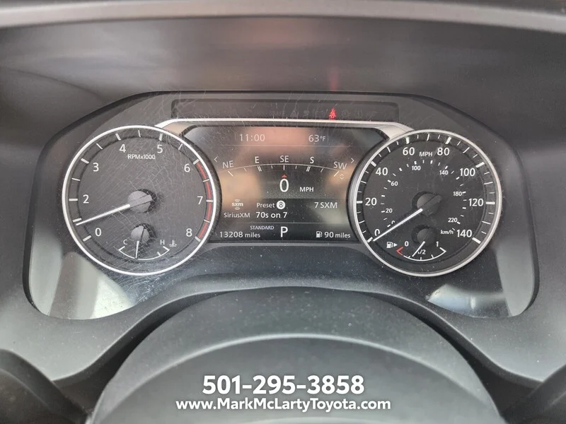 Used 2023 Boulder Gray NISSAN FWD SL image 25