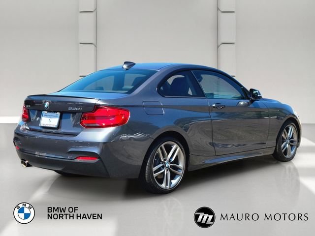 Used 2018 Gray BMW 230i xDrive image 4