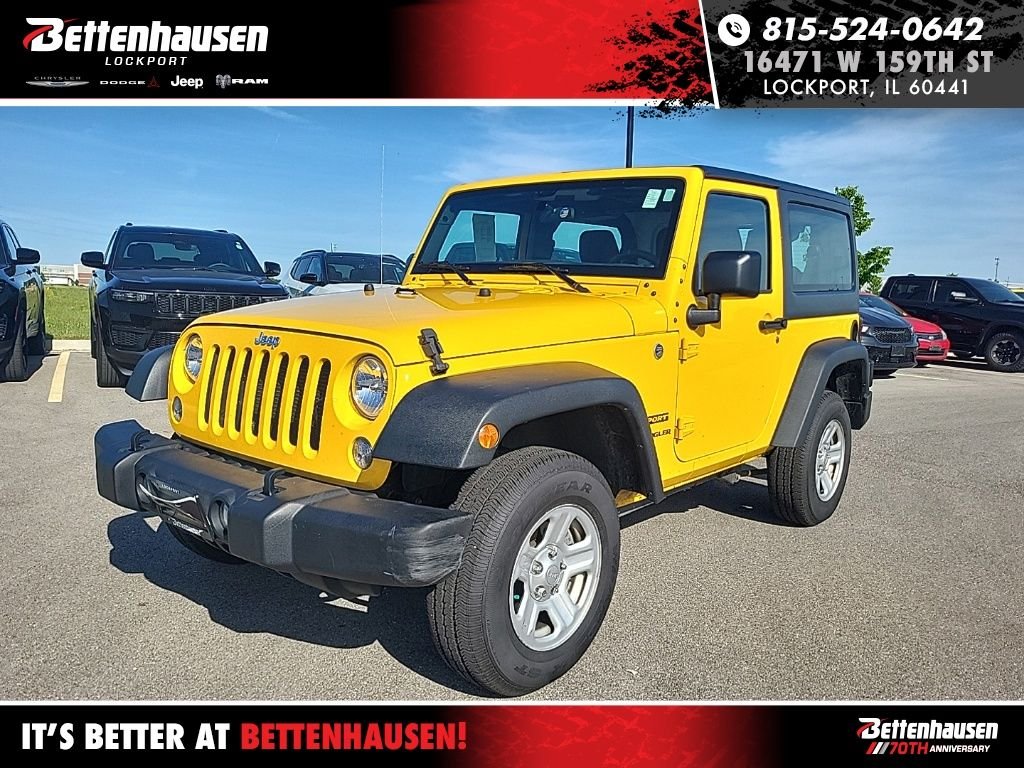 2015 Jeep Wrangler Sport's photo