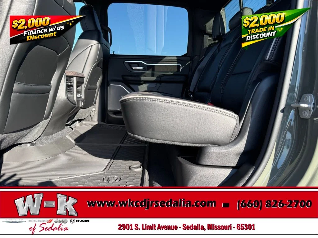 New 2026 Green Ram Laramie image 32
