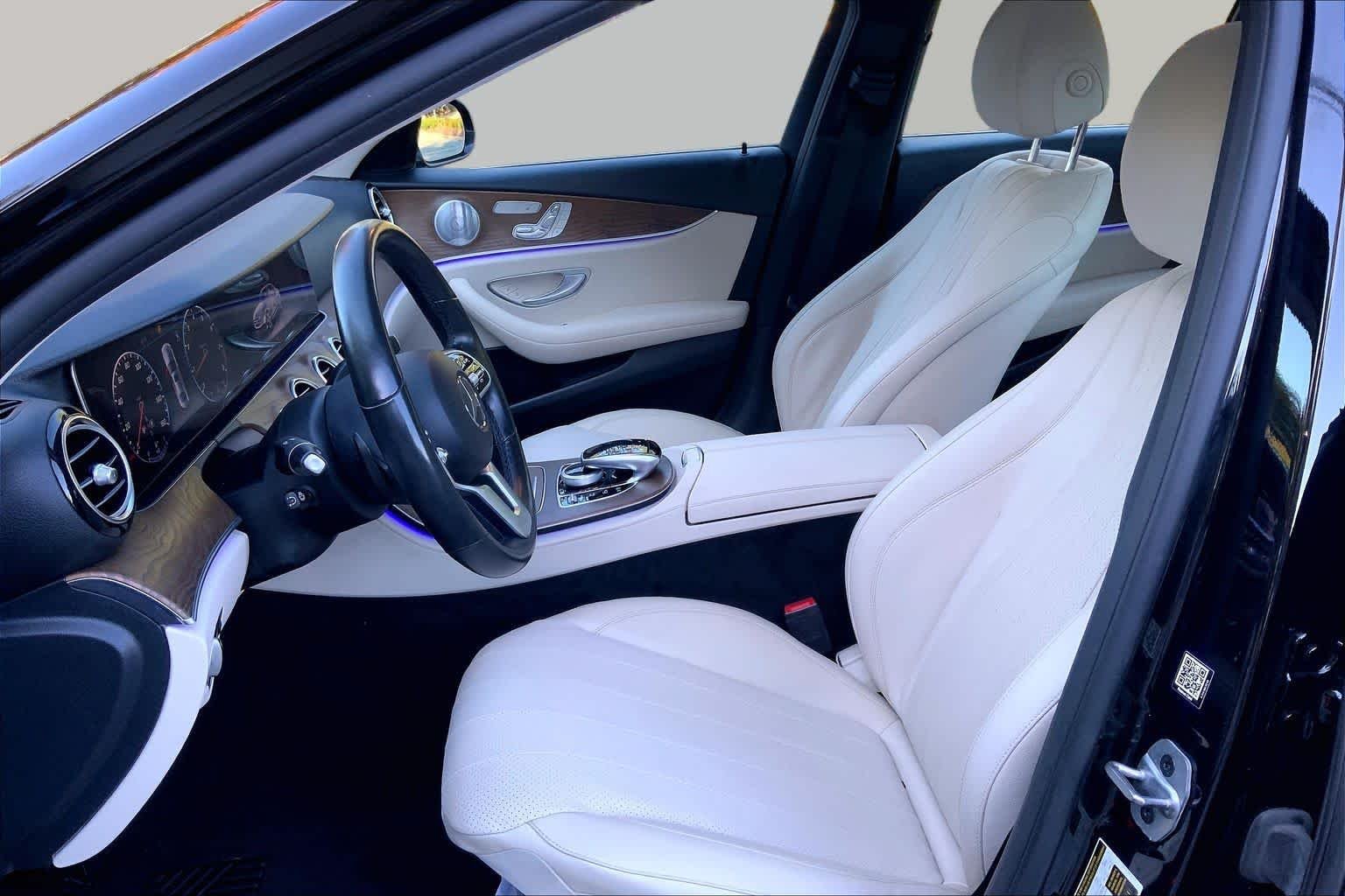 Used 2020 Black Mercedes-Benz E 350 image 8