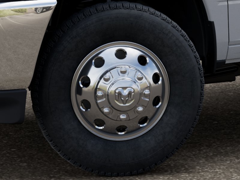 New 2026 Bright White Clear-Coat Exterior Paint RAM Big Horn image 4