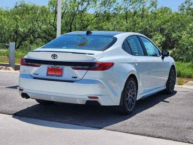 New 2026 White Toyota XSE Front-Wheel Drive image 4