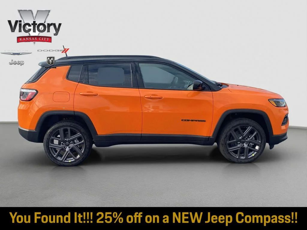 New 2026 Orange Jeep Limited image 8