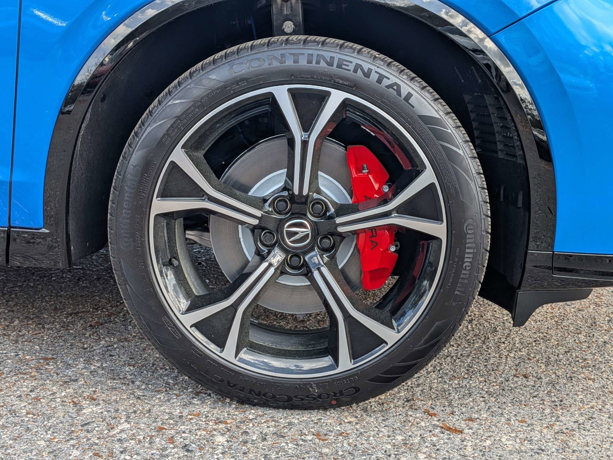 New 2026 Double Apex Blue Pearl Acura Type S w/Advance Package image 11