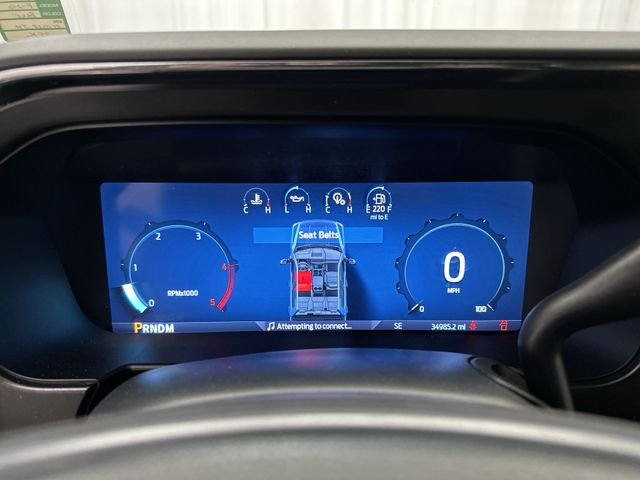 Used 2023 Blue Ford Lariat image 12