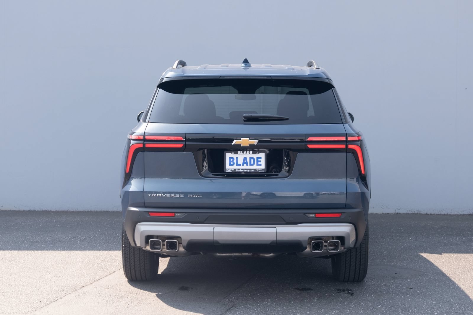 New 2026 Lakeshore Blue Metallic Chevrolet LT image 22