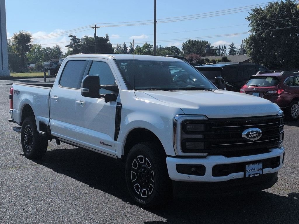 New 2026 Star White Metallic Tri-Coat Ford F-250® Platinum® image 42