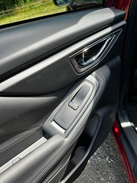 Used 2021 Crimson Red Pearl Subaru Touring image 13