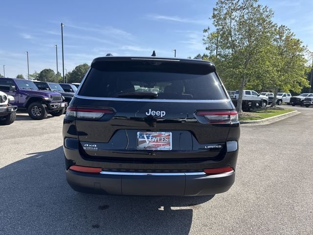 New 2025 Black Jeep Limited image 6