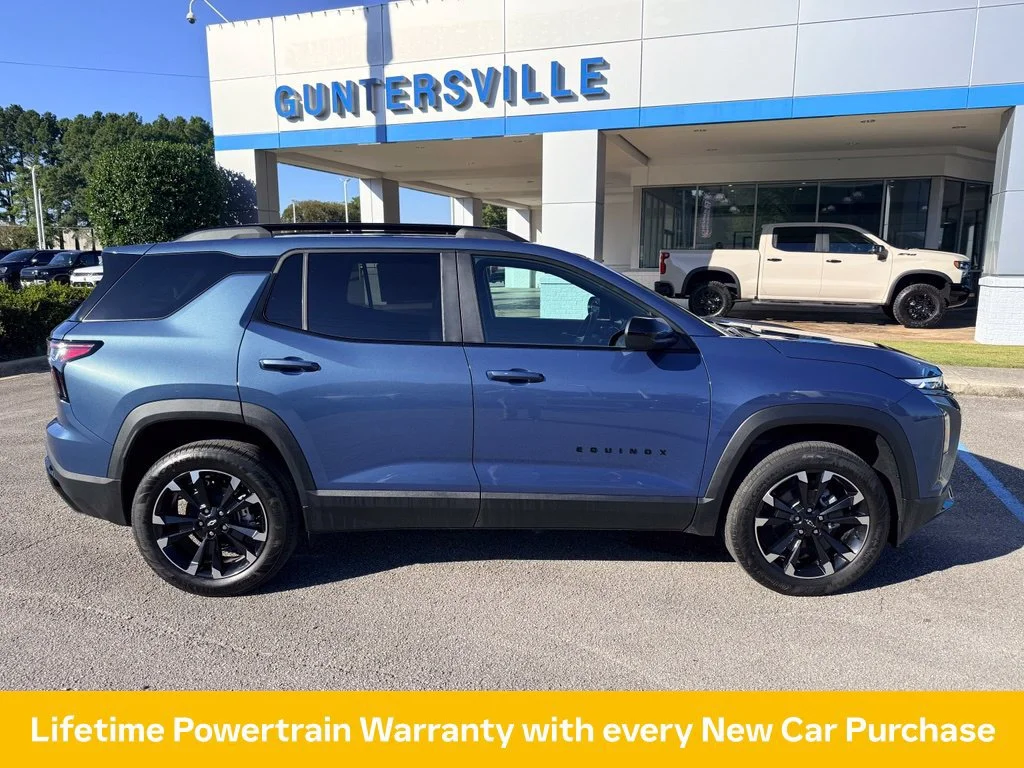 New 2027 Lakeshore Blue Metallic Chevrolet RS image 3