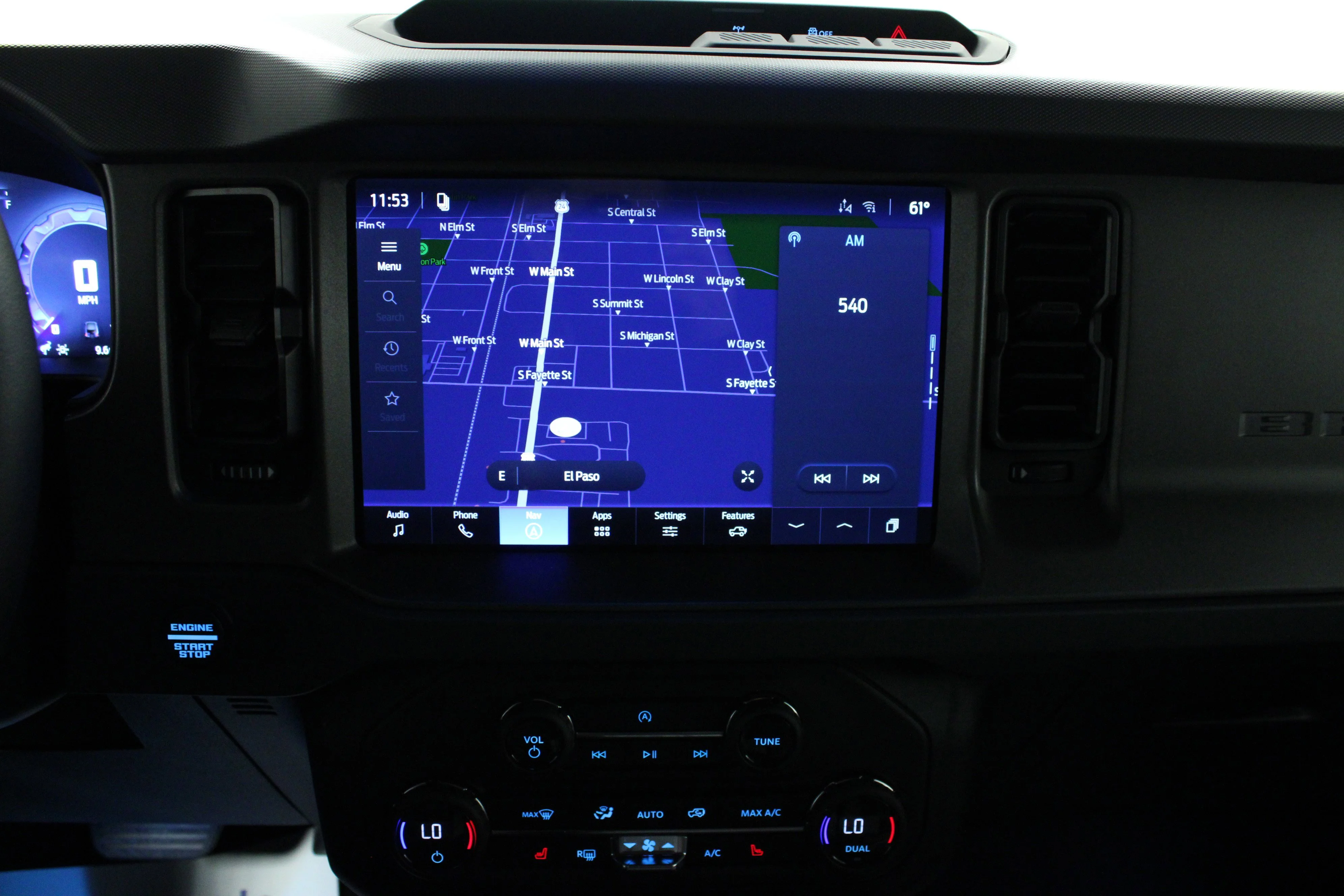 New 2026 Velocity Blue Metallic Ford Big Bend® image 22