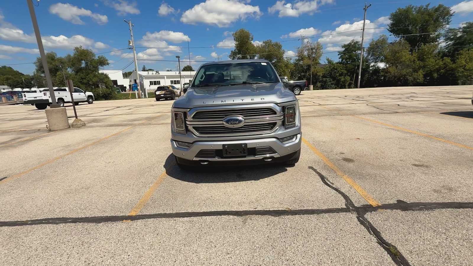 Used 2021 Silver Ford Limited image 3