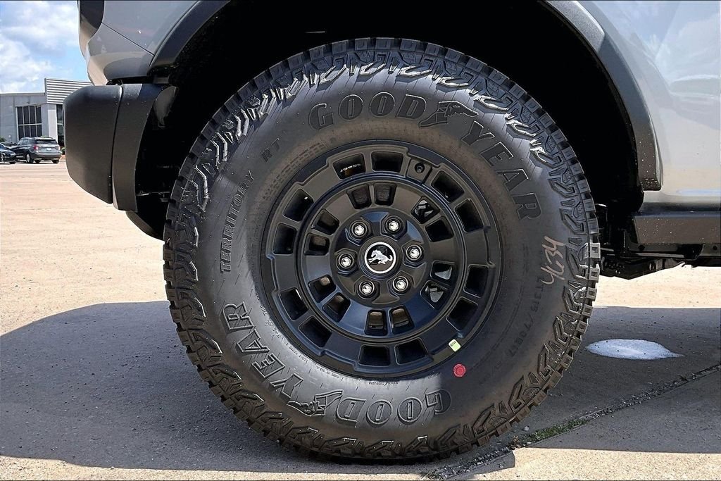 New 2026 Ford Bronco Badlands 4D Sport Utility