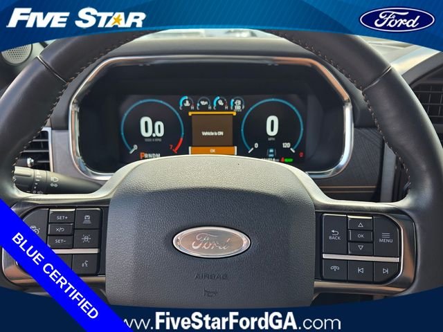 Certified Used 2021 Gray Metallic Ford Platinum image 24