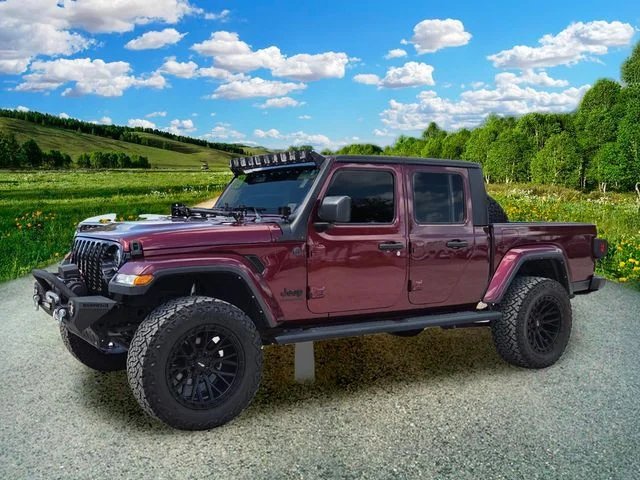 Used 2022 Red Jeep Willys image 2