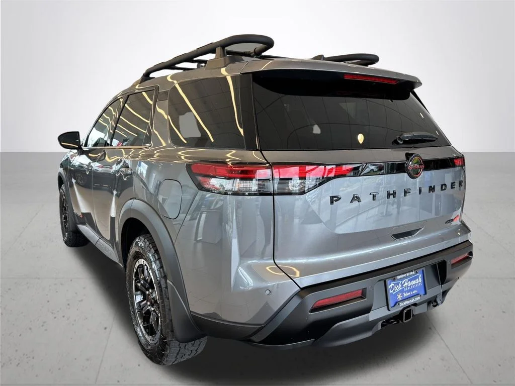 New 2026 Gun Metallic Nissan Rock Creek image 10