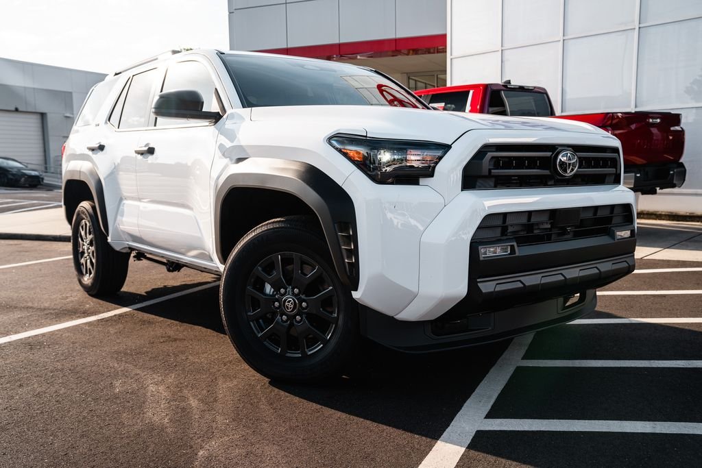 New 2026 Ice Cap Toyota SR5 image 1