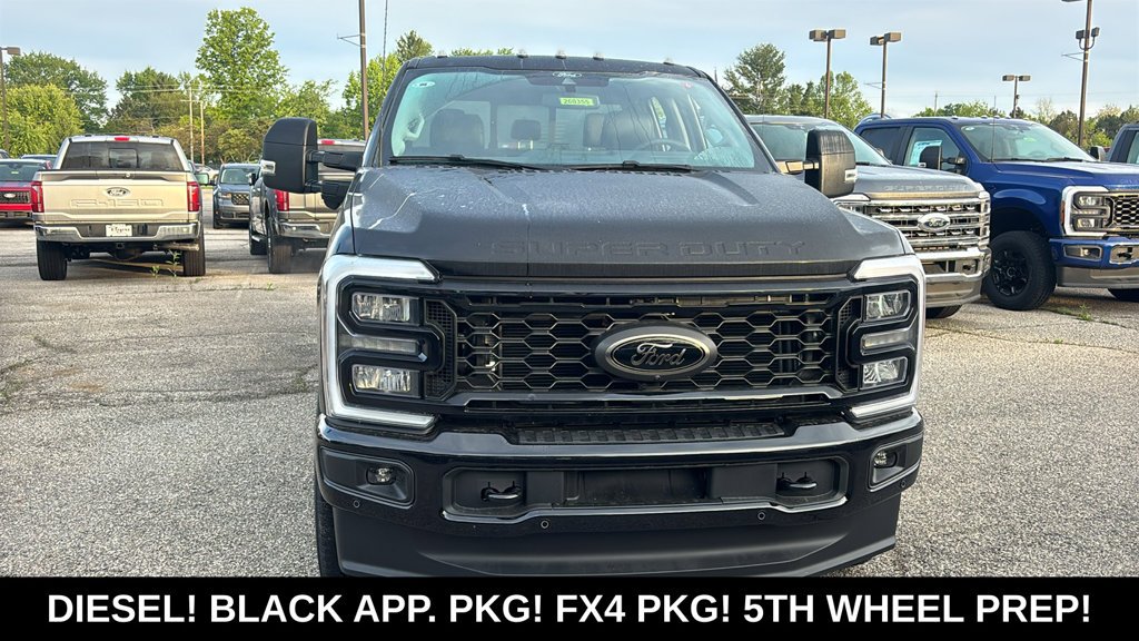 New 2026 Agate Black Metallic Ford Lariat image 6