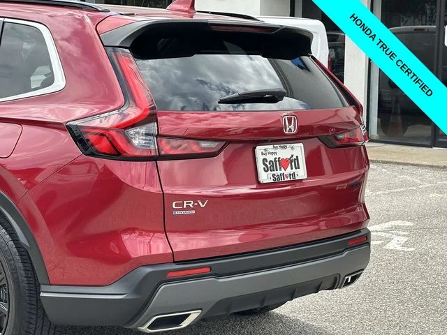 Used 2025 Radiant Red Metallic Honda Sport image 11