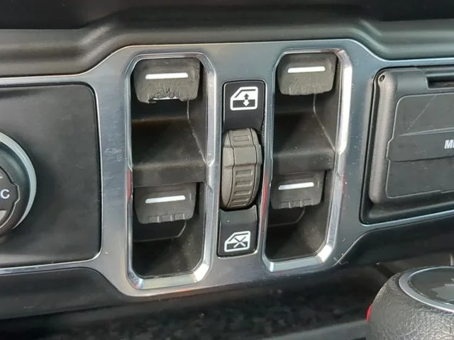 Certified Used 2021 Blue Jeep Unlimited Sport Altitude image 21