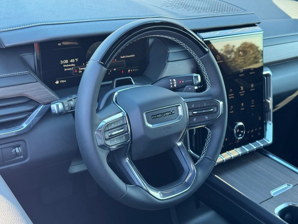 New 2026 Glacier White Tricoat GMC Denali image 15