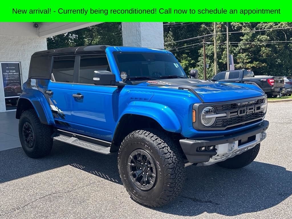 Used 2024 Blue Metallic Ford Raptor image 21