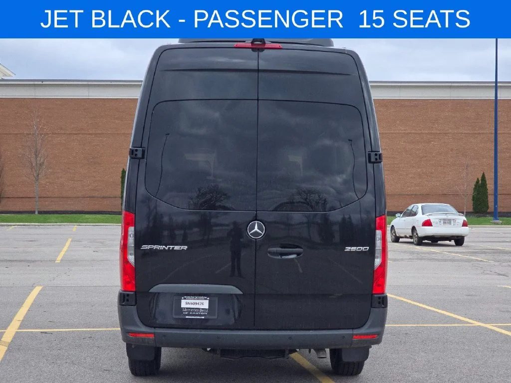 New 2026 Jet Black Mercedes-Benz Passenger 170 WB image 10