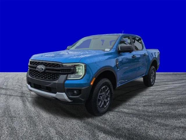 New 2026 Velocity Blue Metallic Ford XLT image 8