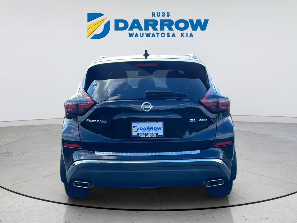 Used 2020 Black Nissan SL image 4