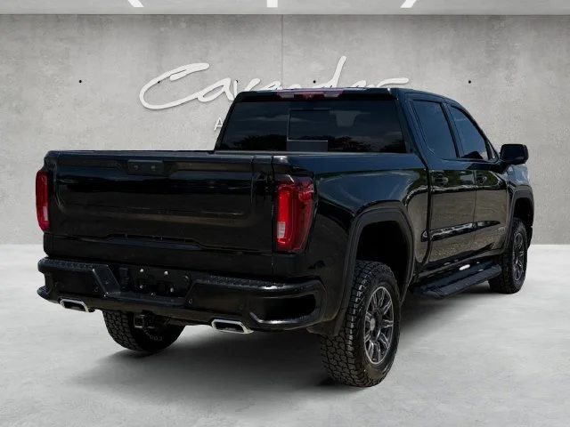 Used 2024 Black GMC AT4 image 16