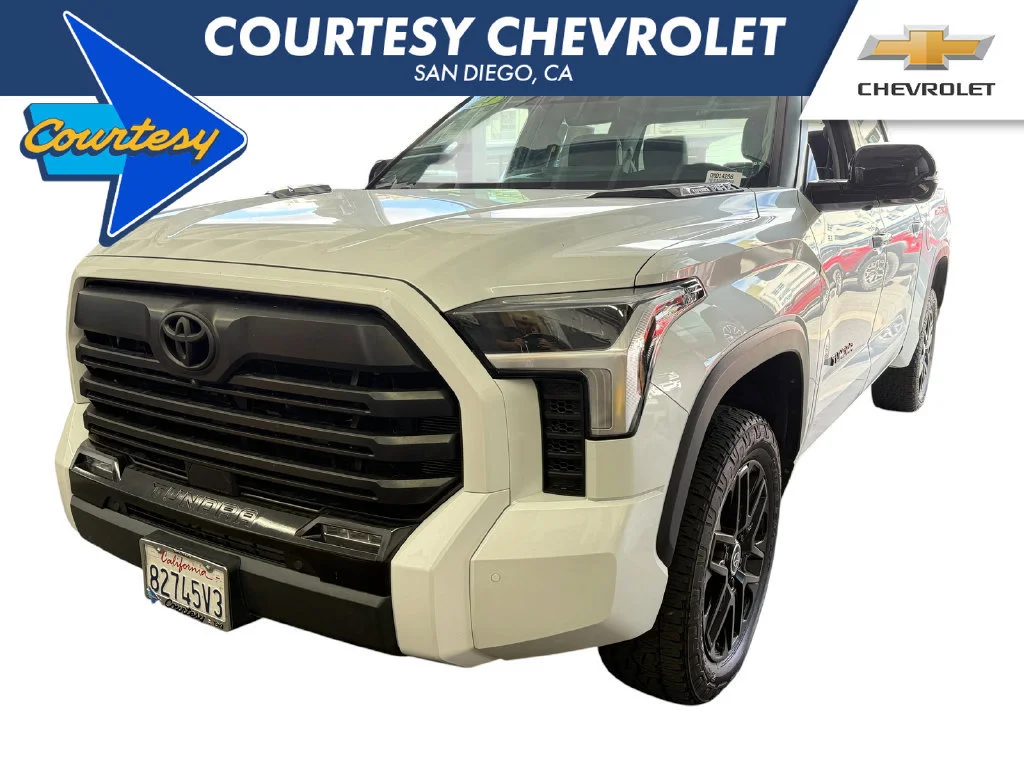 Used 2024 White Toyota Limited Hybrid image 1