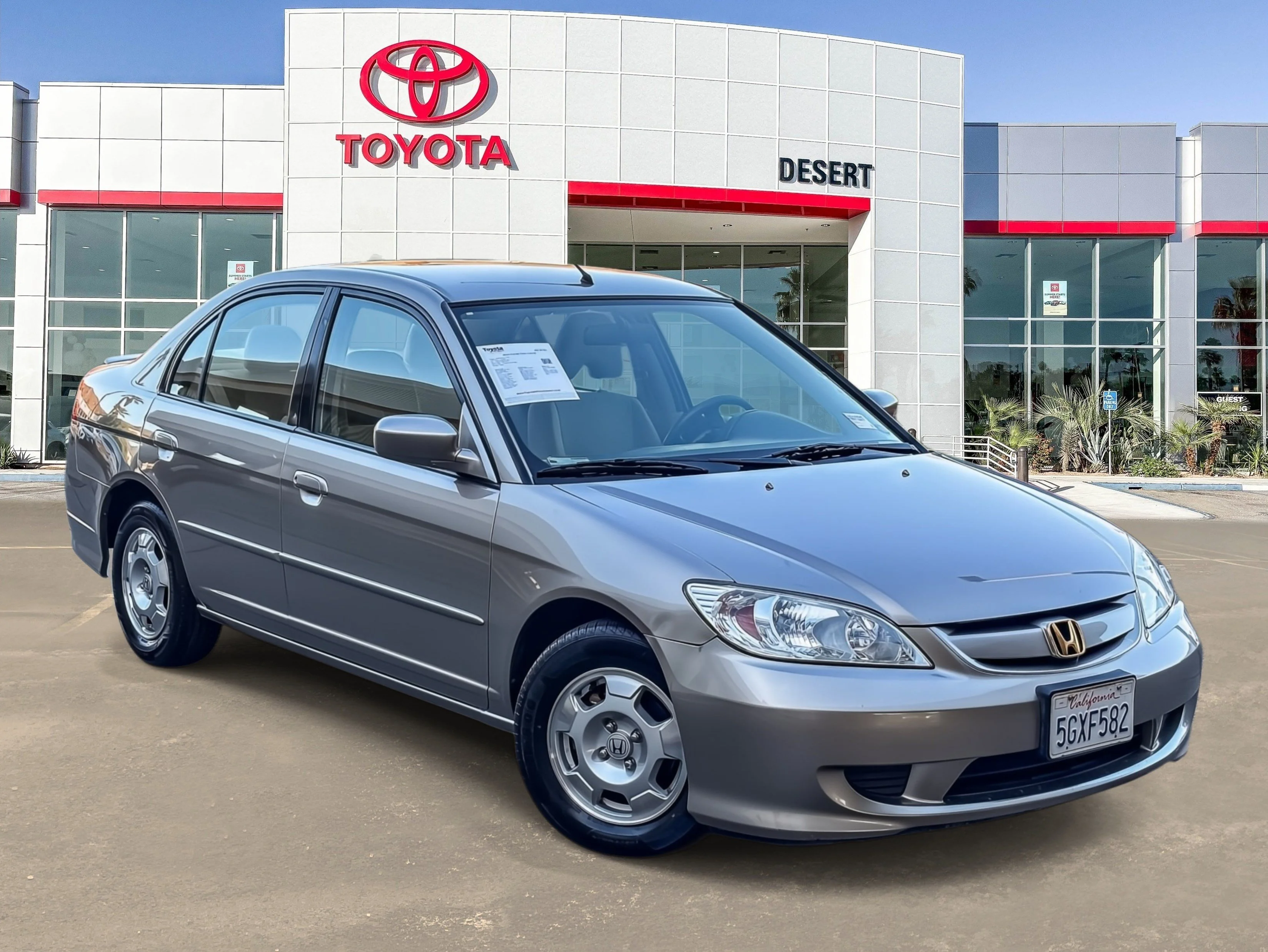 2004 Honda Civic Hybrid CVT