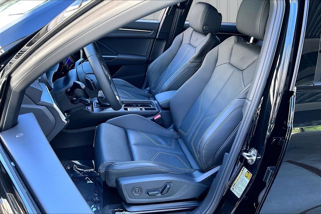 Used 2025 Black Audi Premium image 21