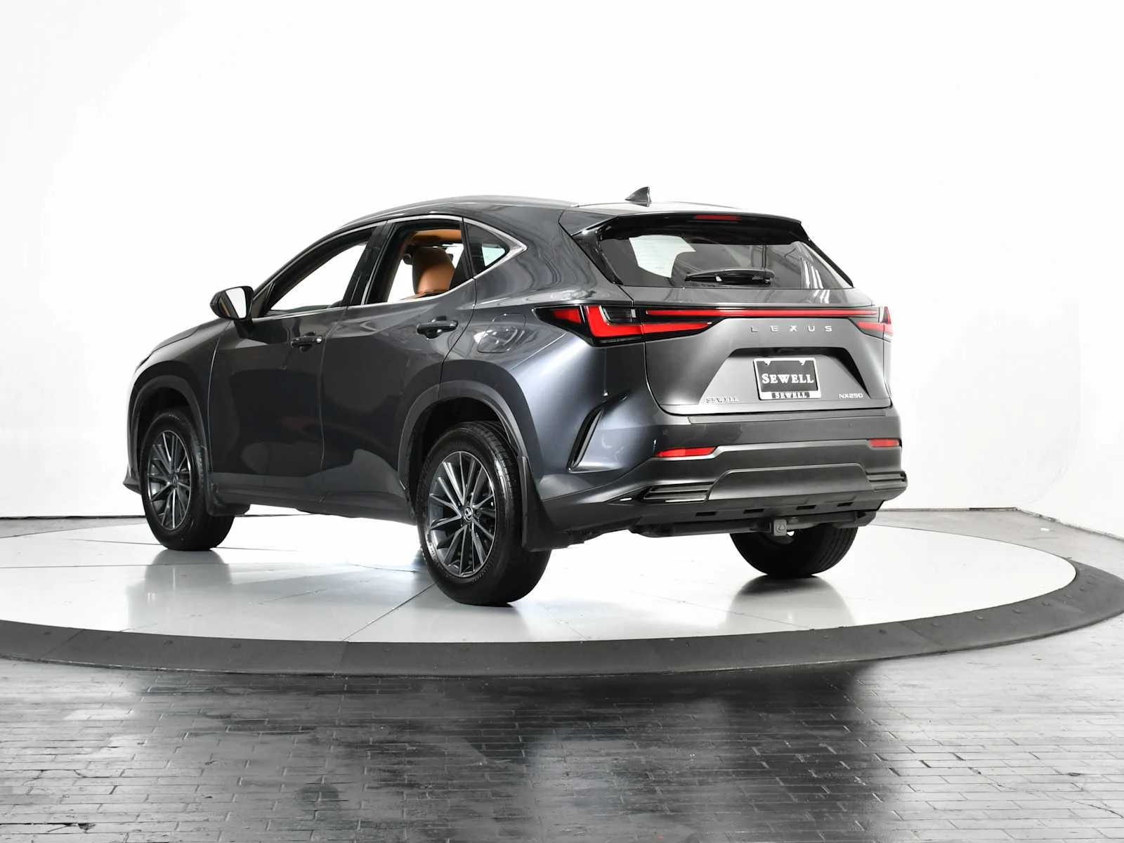 Used 2024 Cloudburst Gray Lexus Premium image 3